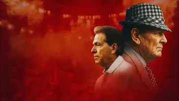 Zasłona do filmu "Nothing But a Winner: The Alabama Football Story" #1577669