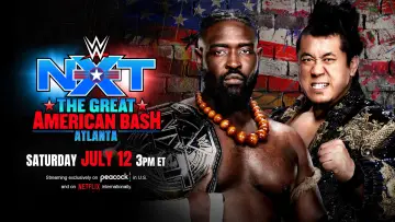 Zasłona do filmu "NXT The Great American Bash 2025" #1624519