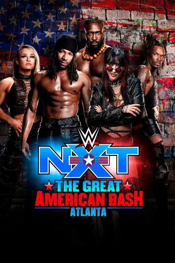 NXT The Great American Bash 2025 plakat