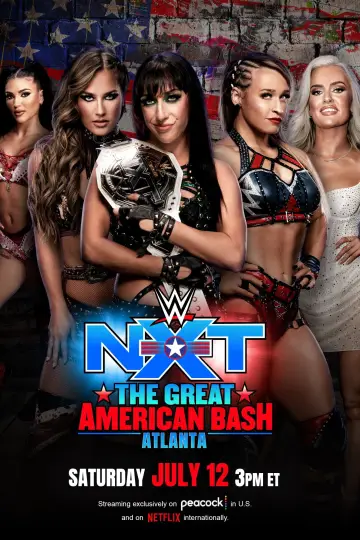 Plakat do filmu "NXT The Great American Bash 2025" #1624523