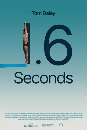 Plakat do filmu "Tom Daley: 1.6 Seconds" #714565