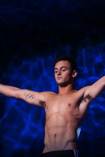 Plakat do filmu "Tom Daley: 1.6 Seconds" #714566