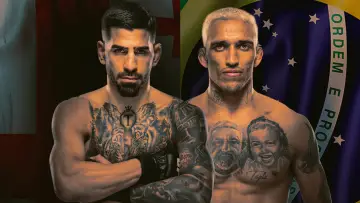 Zasłona do filmu "UFC 317: Topuria vs. Oliveira" #1184940