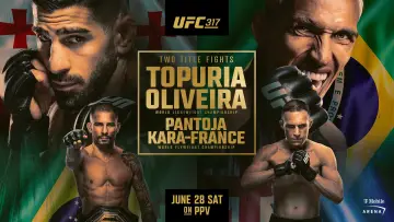 Zasłona do filmu "UFC 317: Topuria vs. Oliveira" #1184944