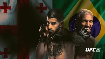 Zasłona do filmu "UFC 317: Topuria vs. Oliveira" #1184946