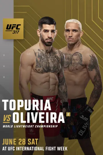 Plakat do filmu "UFC 317: Topuria vs. Oliveira" #1184951