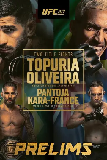 Plakat do filmu "UFC 317: Topuria vs. Oliveira" #1184952