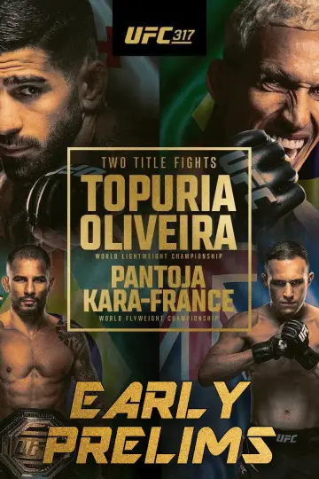 UFC 317: Topuria vs. Oliveira