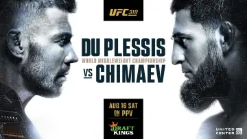 Zasłona do filmu "UFC 319: du Plessis vs. Chimaev" #1152348