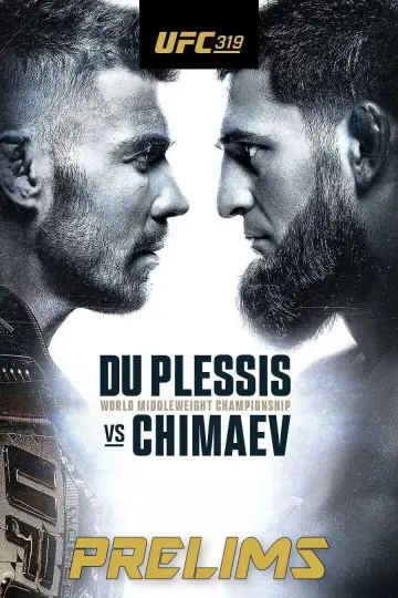 Plakat do filmu "UFC 319: du Plessis vs. Chimaev" #1152358