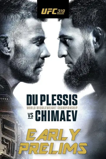 Plakat do filmu "UFC 319: du Plessis vs. Chimaev" #1152359