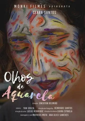 Plakat do filmu "Olhos de Aquarela" #1147499