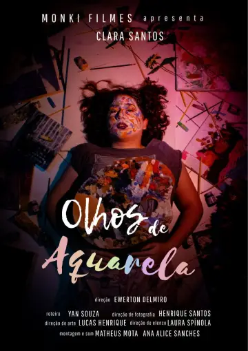 Plakat do filmu "Olhos de Aquarela" #1147500