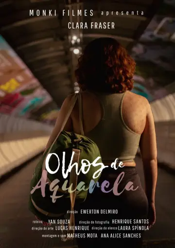 Plakat do filmu "Olhos de Aquarela" #1147501