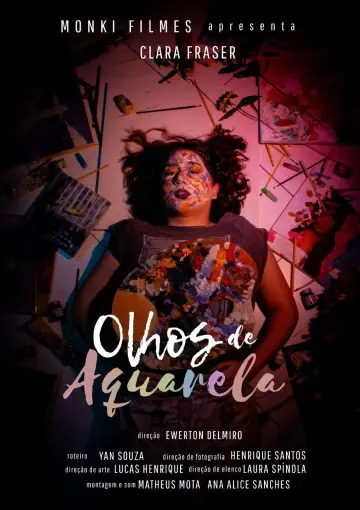 Plakat do filmu "Olhos de Aquarela" #1147502