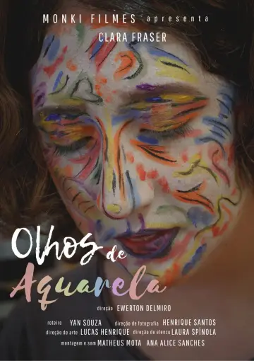Plakat do filmu "Olhos de Aquarela" #1147503