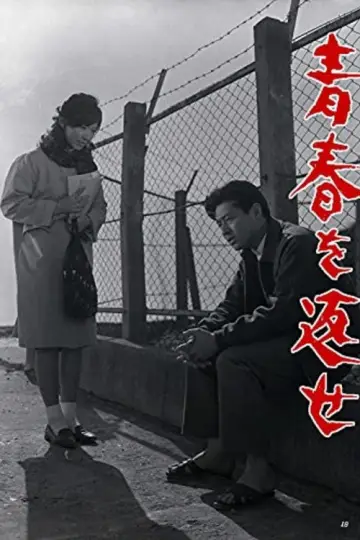 青春を返せ plakat