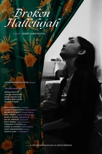 Plakat do filmu "Broken Hallelujah" #1184904
