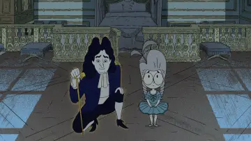 Zasłona do filmu "La Vie de château - Mon enfance à Versailles" #783977