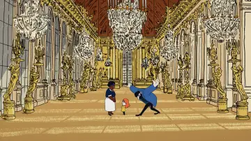 Zasłona do filmu "La Vie de château - Mon enfance à Versailles" #783978