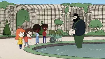 Zasłona do filmu "La Vie de château - Mon enfance à Versailles" #783979