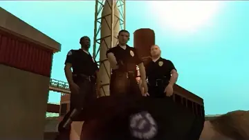 Zasłona do filmu "Grand Theft Auto: San Andreas - The Introduction" #1569731