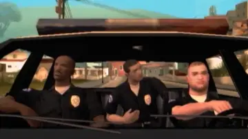 Zasłona do filmu "Grand Theft Auto: San Andreas - The Introduction" #1569732