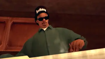 Zasłona do filmu "Grand Theft Auto: San Andreas - The Introduction" #1569733