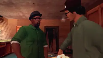 Zasłona do filmu "Grand Theft Auto: San Andreas - The Introduction" #1569734