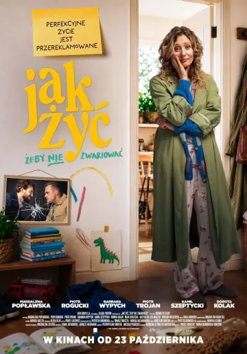 Plakat do filmu "Jak żyć, żeby nie zwariować" #1205605