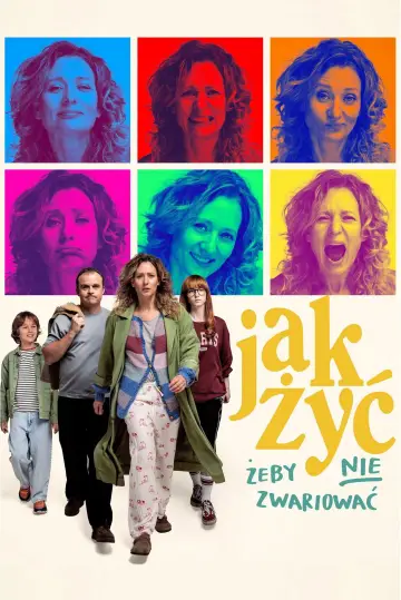Plakat do filmu "Jak żyć, żeby nie zwariować" #1890139