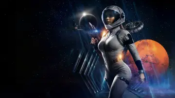 Zasłona do filmu "Battle Beyond Mars" #940643