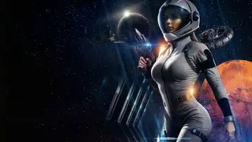 Zasłona do filmu "Battle Beyond Mars" #940644