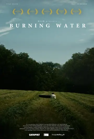 Burning Water plakat
