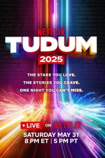 Plakat do filmu "Netflix Tudum 2025" #715278