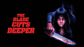 Zasłona do filmu "The Blade Cuts Deeper" #661198