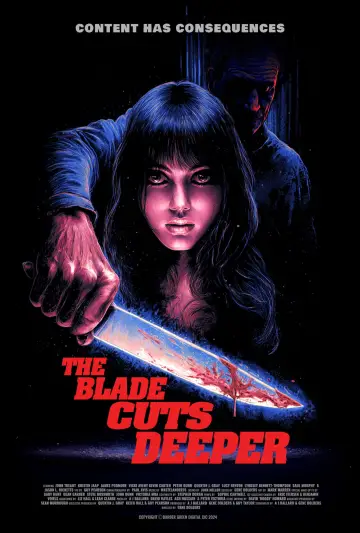 Plakat do filmu "The Blade Cuts Deeper" #661202
