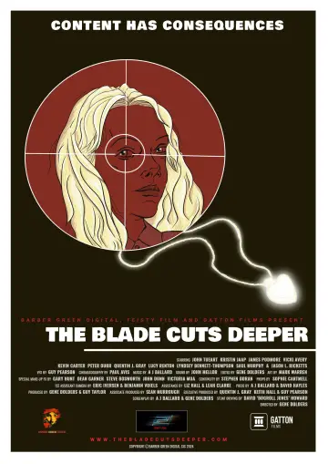 Plakat do filmu "The Blade Cuts Deeper" #661203