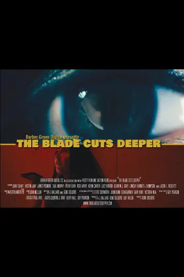 Plakat do filmu "The Blade Cuts Deeper" #661204