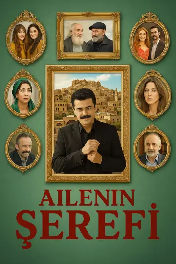 Ailenin Şerefi plakat