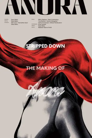 Stripped Down: The Making of ‘Anora’ plakat