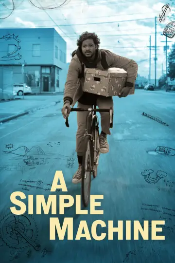 A Simple Machine plakat
