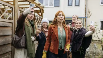 Zasłona do filmu "Ein Taxi für zwei" #1191018