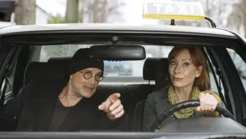 Zasłona do filmu "Ein Taxi für zwei" #1191023