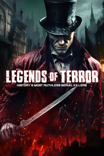 Plakat do filmu "Legends of Terror: History