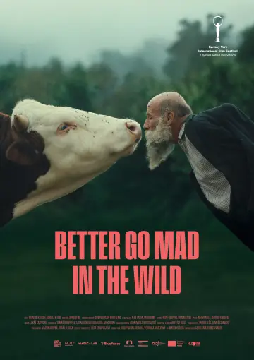 Plakat do filmu "Better Go Mad in the Wild" #1524341
