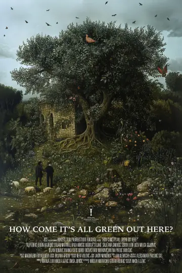 Plakat do filmu "Kako je ovde tako zeleno?" #1765669
