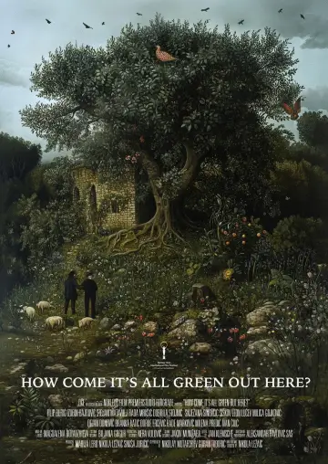 Plakat do filmu "Kako je ovde tako zeleno?" #1765670