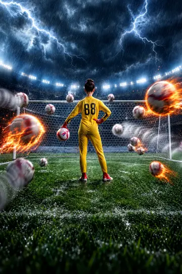 Plakat do filmu "Kung Fu Soccer" #1841170