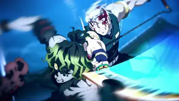Zasłona do filmu "鬼滅の刃 遊郭決戦編" #724254